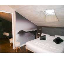 Chambre familiale, côté parents